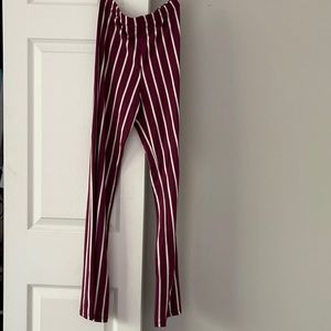 Stripe Pants